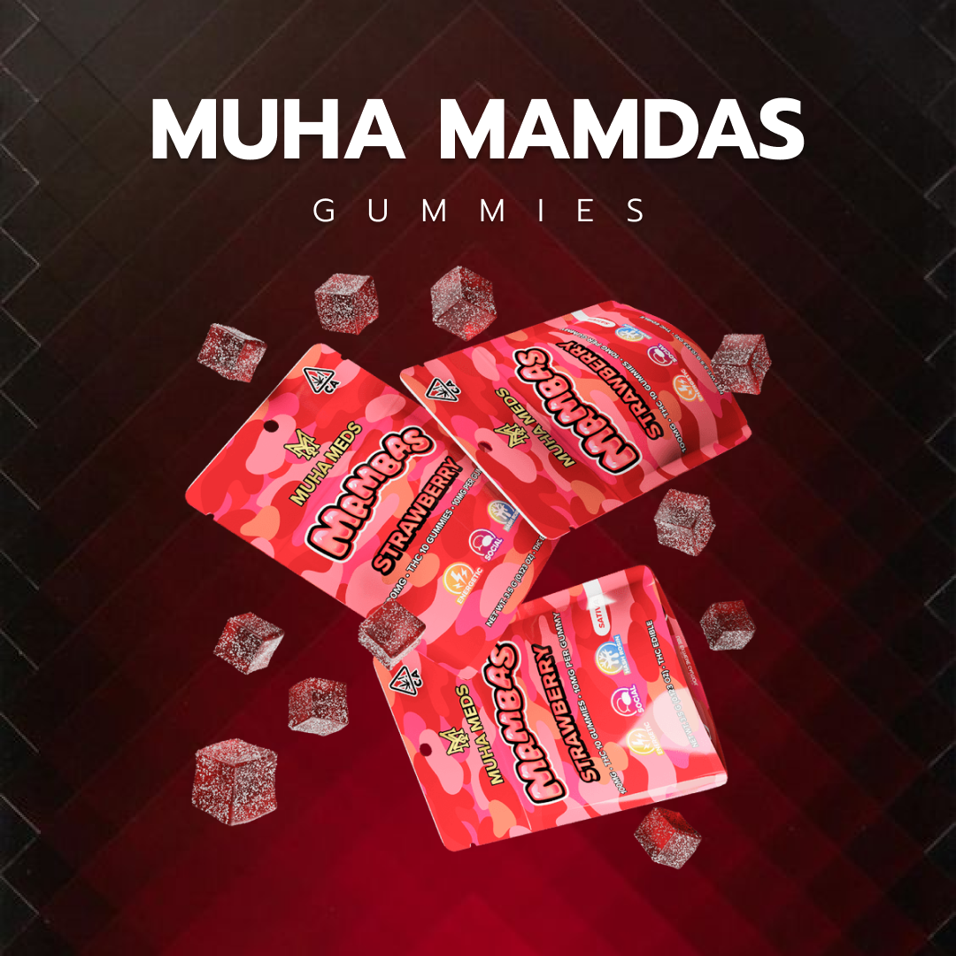 Muha Mambas เยลลี่กัญชา